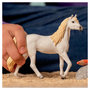 Voir la diapositive 2 : Schleich 13983 Figurine Jument arabe