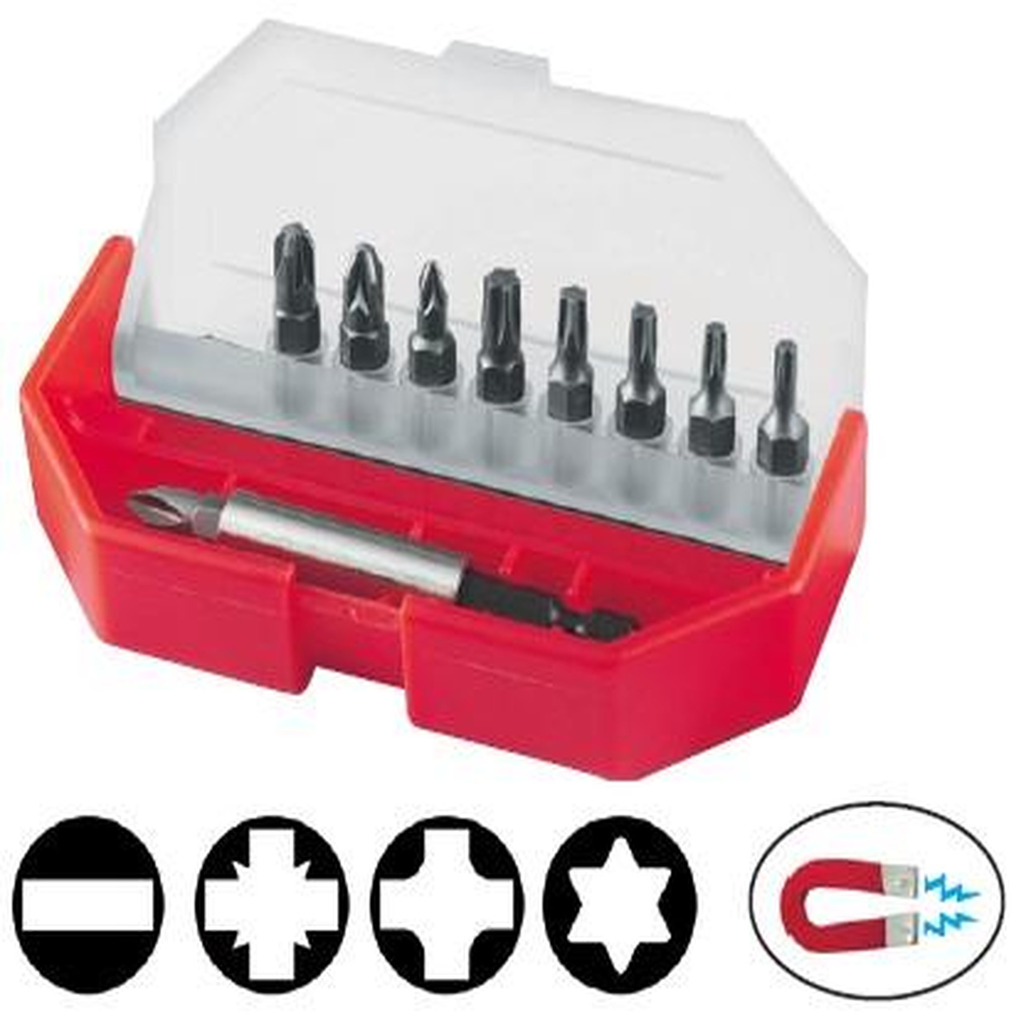 Stanley Coffret 10 embouts vissage