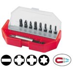 Stanley Coffret 10 embouts vissage