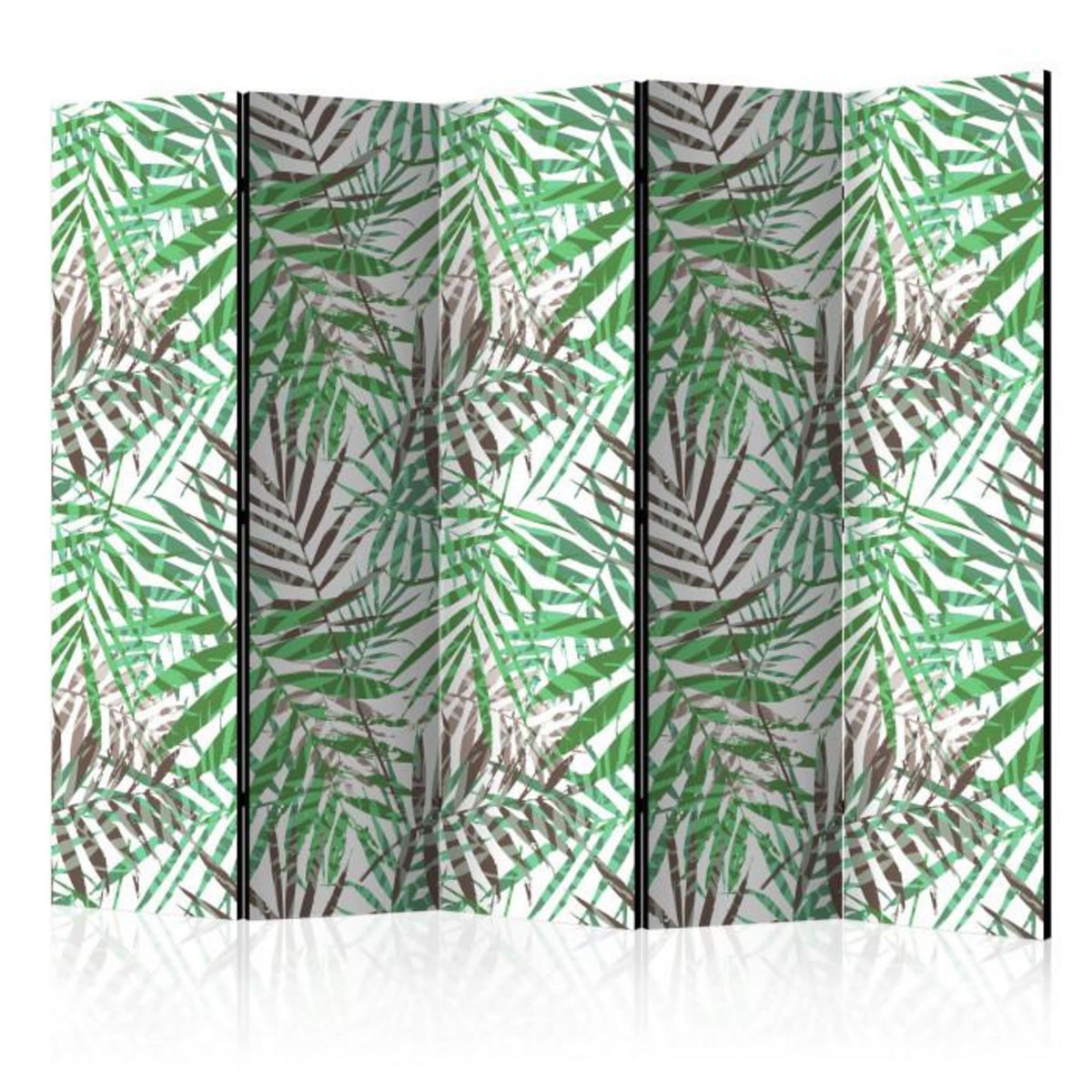 Paris Prix Paravent 5 Volets  Wild Leaves  172x225cm
