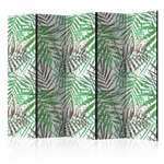 Paris Prix Paravent 5 Volets  Wild Leaves  172x225cm