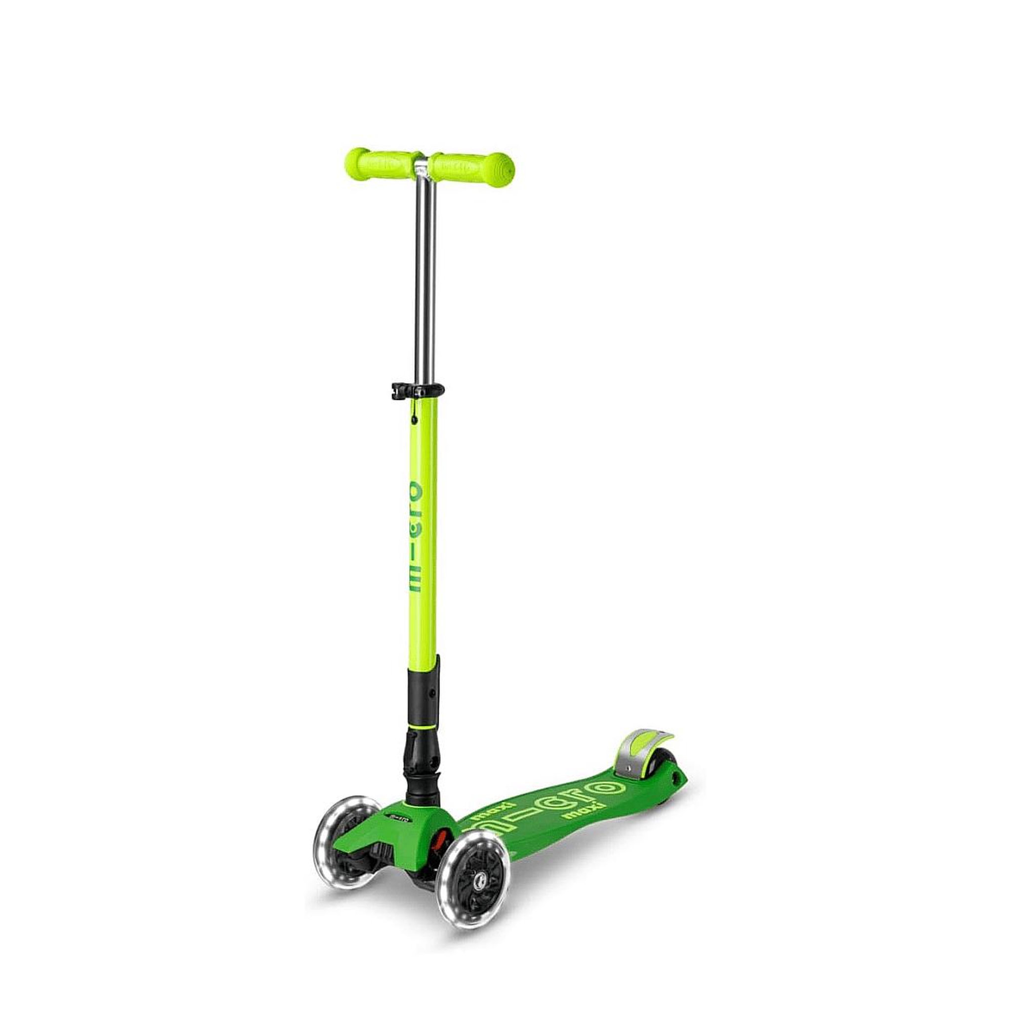 Micro Maxi  Deluxe Pliable Neon LED - Vert