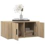 Voir la diapositive 4 : VIDAXL Table basse Chene sonoma 80x50x36 cm Bois d'ingenierie