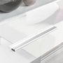 Voir la diapositive 5 : VIDAXL Meuble TV mural avec eclairage LED 5 pieces Blanc