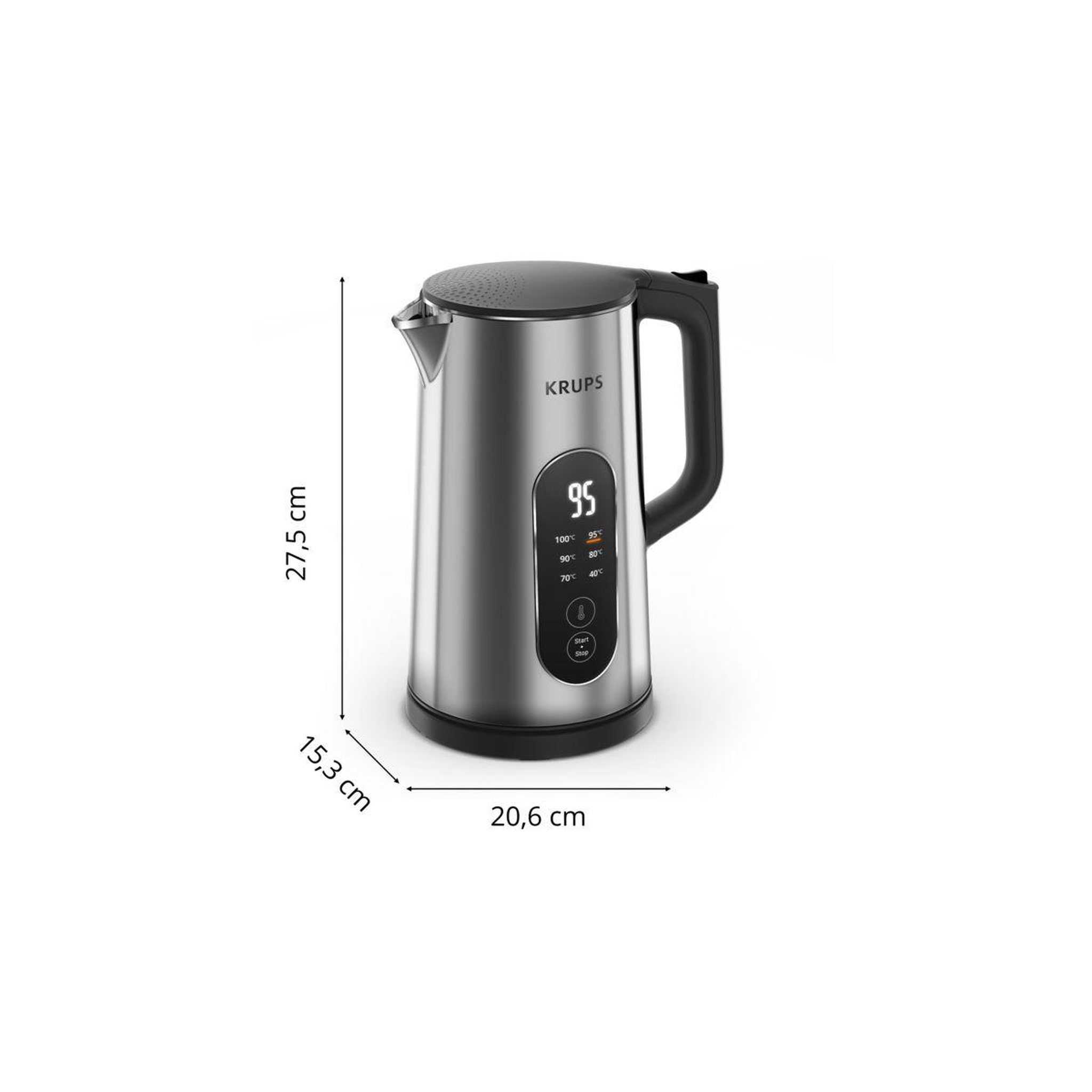 Voir la diapositive 3 : KRUPS Bouilloire BW871DF0