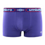 Voir la diapositive 3 : UMBRO Lot de 4 Boxers coton homme uni ceinture