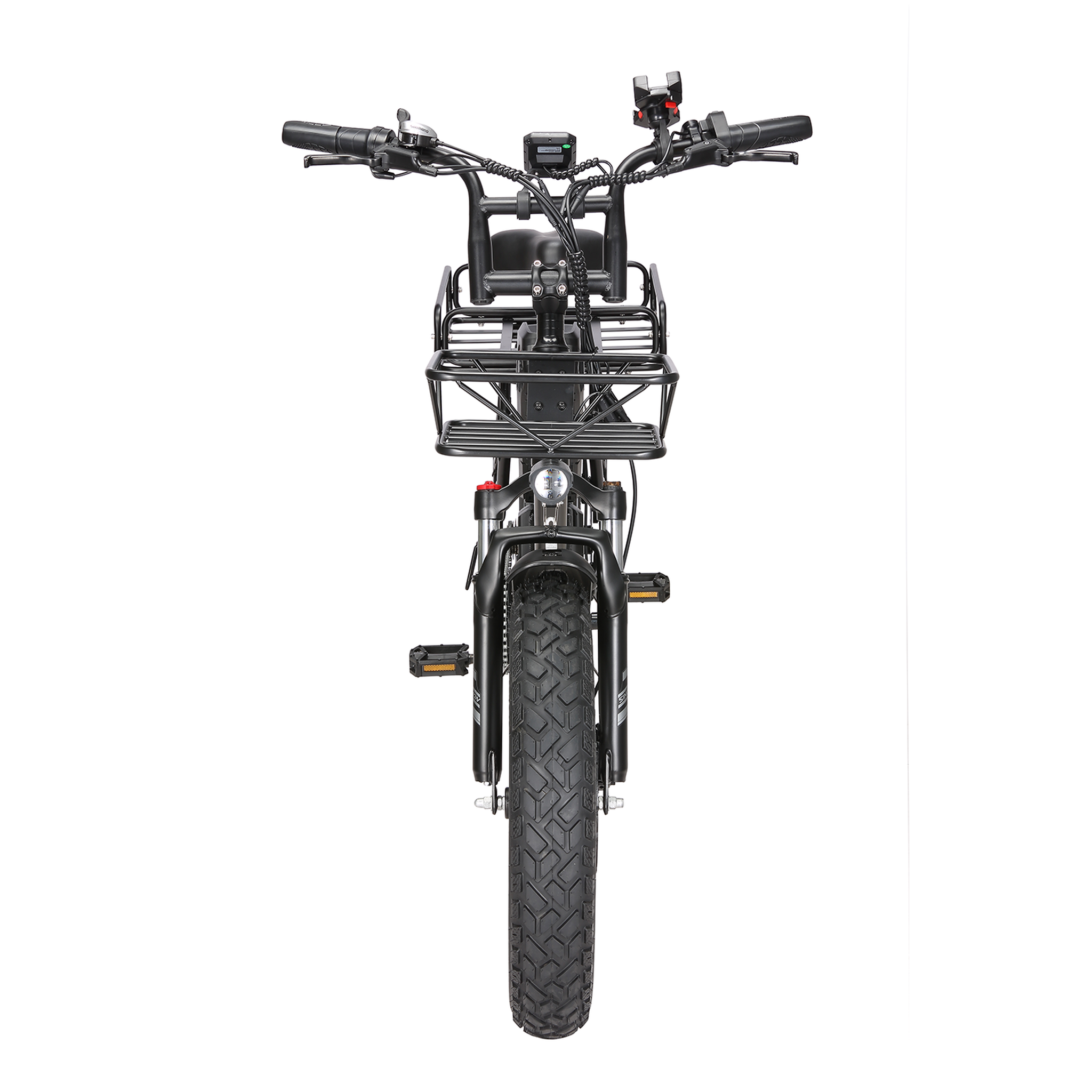 Voir la diapositive 6 : SINOHON Vélo électrique sinohon delivery, vélo électrique de livraison longue autonomie à double batterie