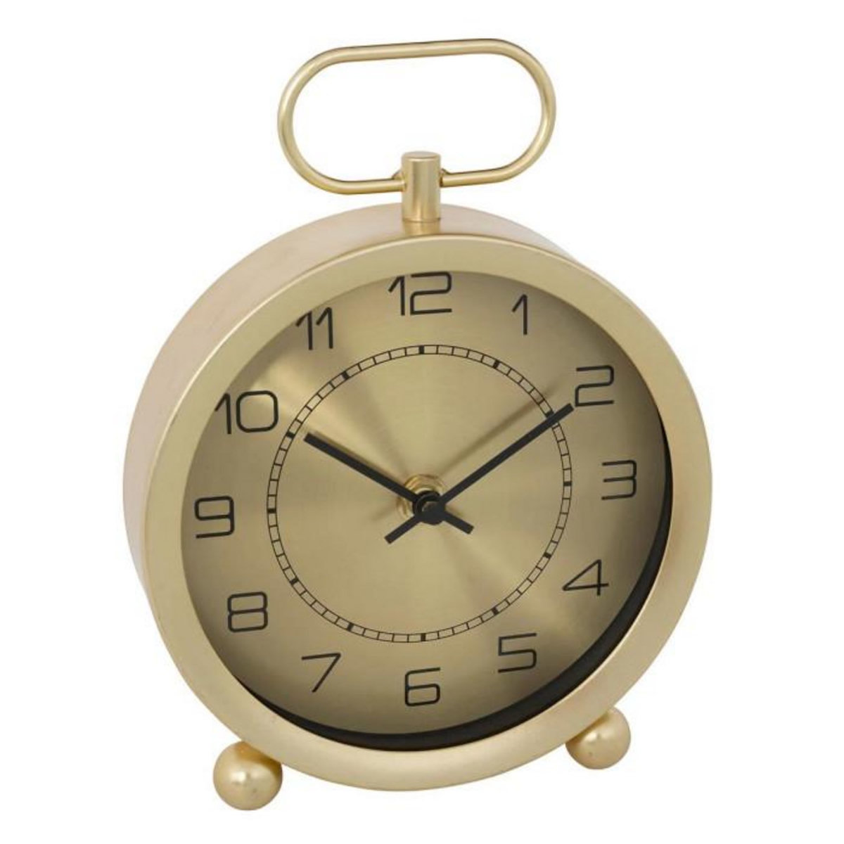 ATMOSPHERA Horloge à Poser à Gousset  Irina  19cm Doré