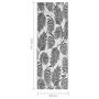 Voir la diapositive 6 : VIDAXL Tapis d'exterieur Noir 80x250 cm PP