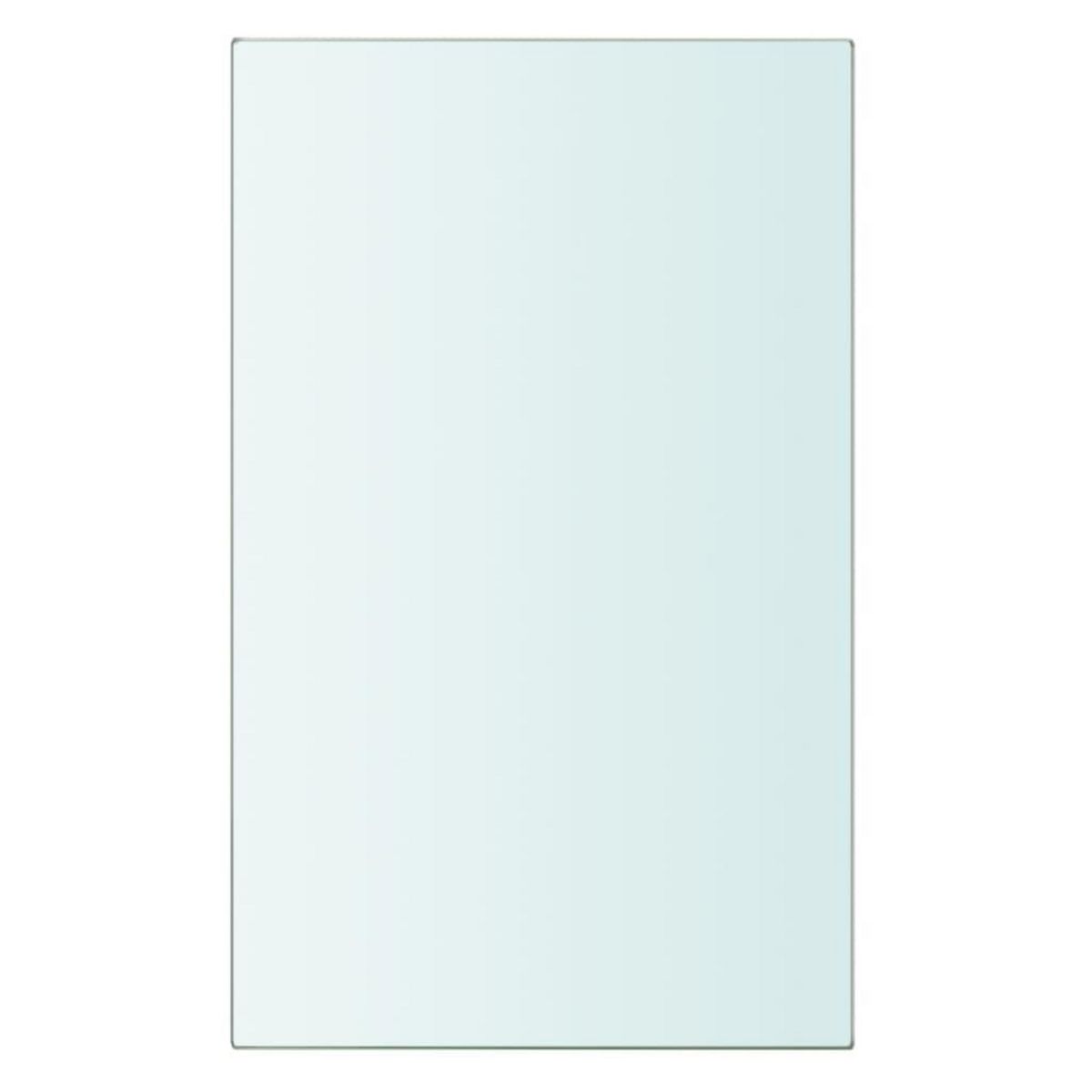 VIDAXL Panneau pour etagere Verre transparent 20 x 12 cm