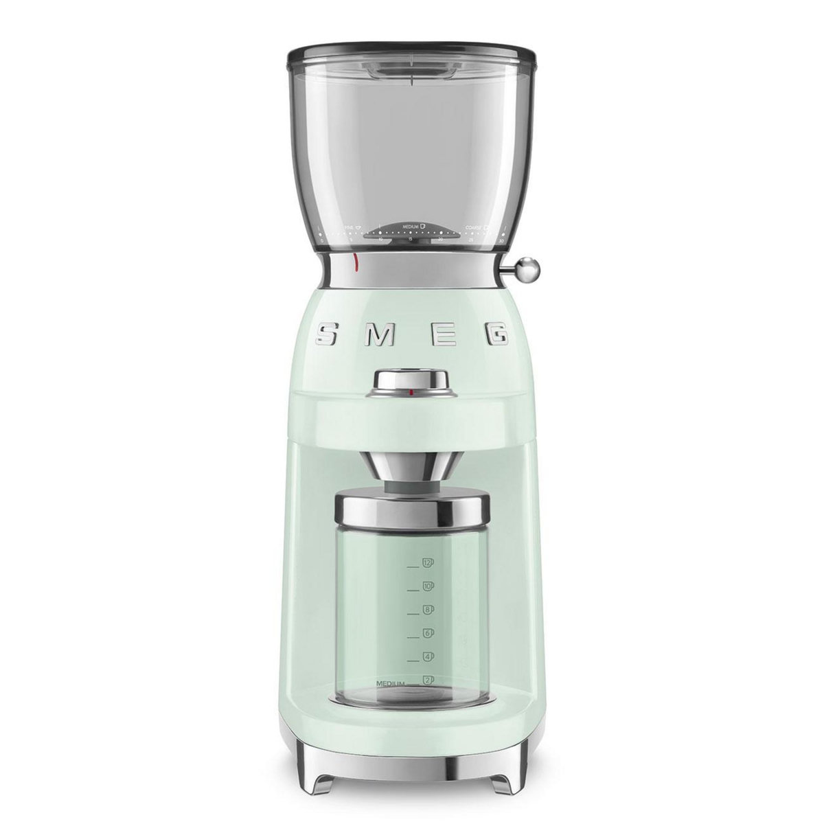 SMEG Moulin à café 350g 150w vert - CGF11PGEU