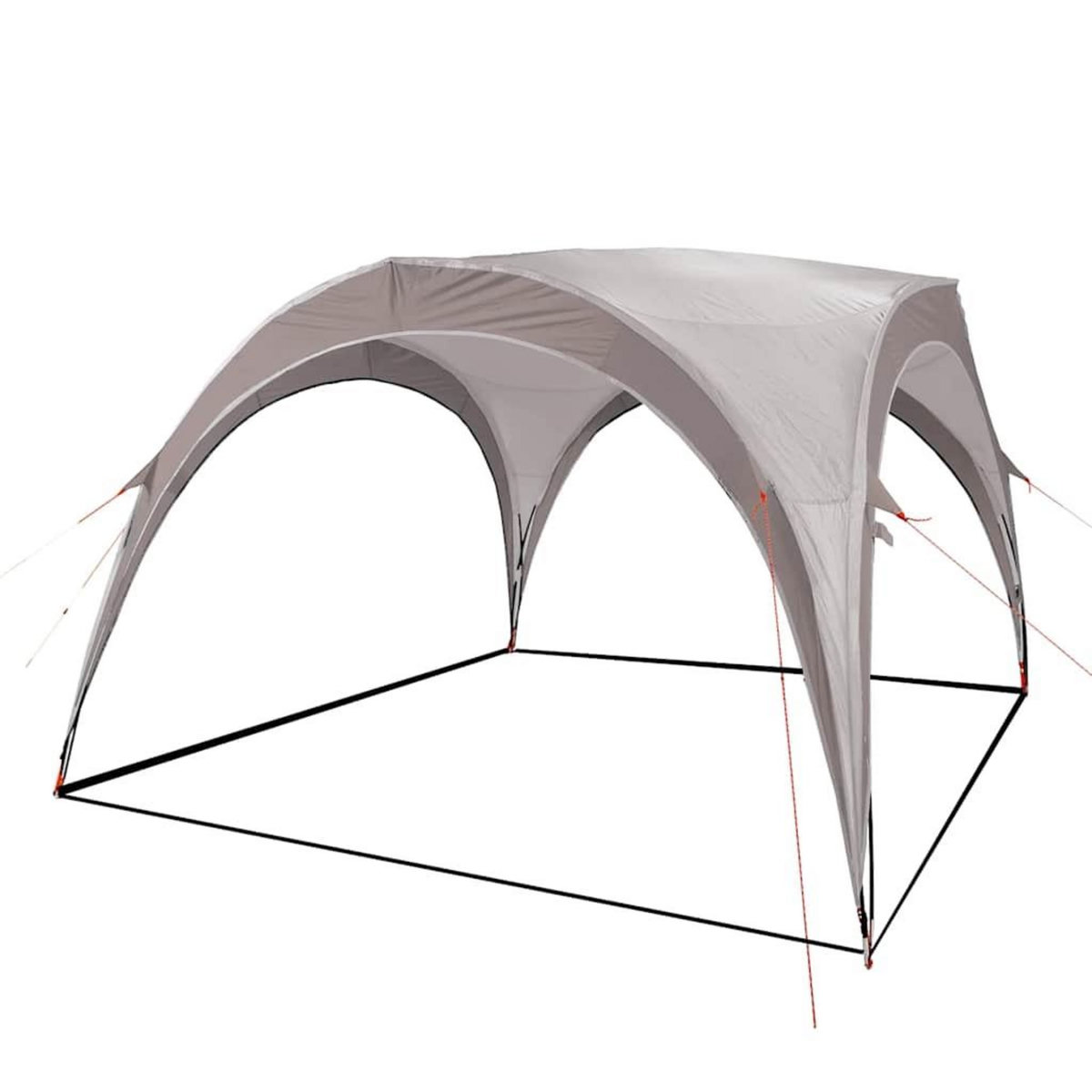 VIDAXL Tente de reception blanc impermeable