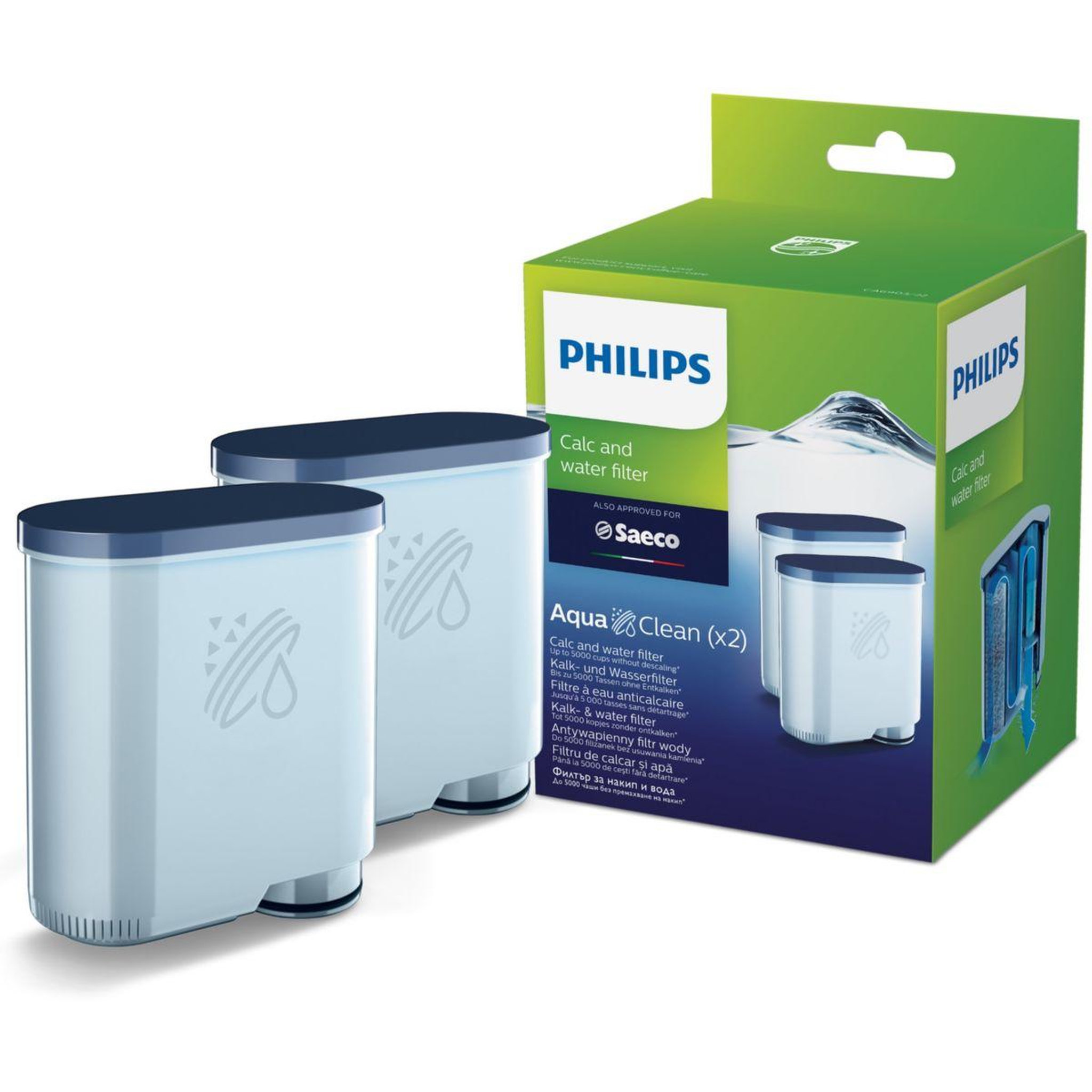 PHILIPS-SAECO Cartouche filtrante aquaclean pour espresso ca6903/10