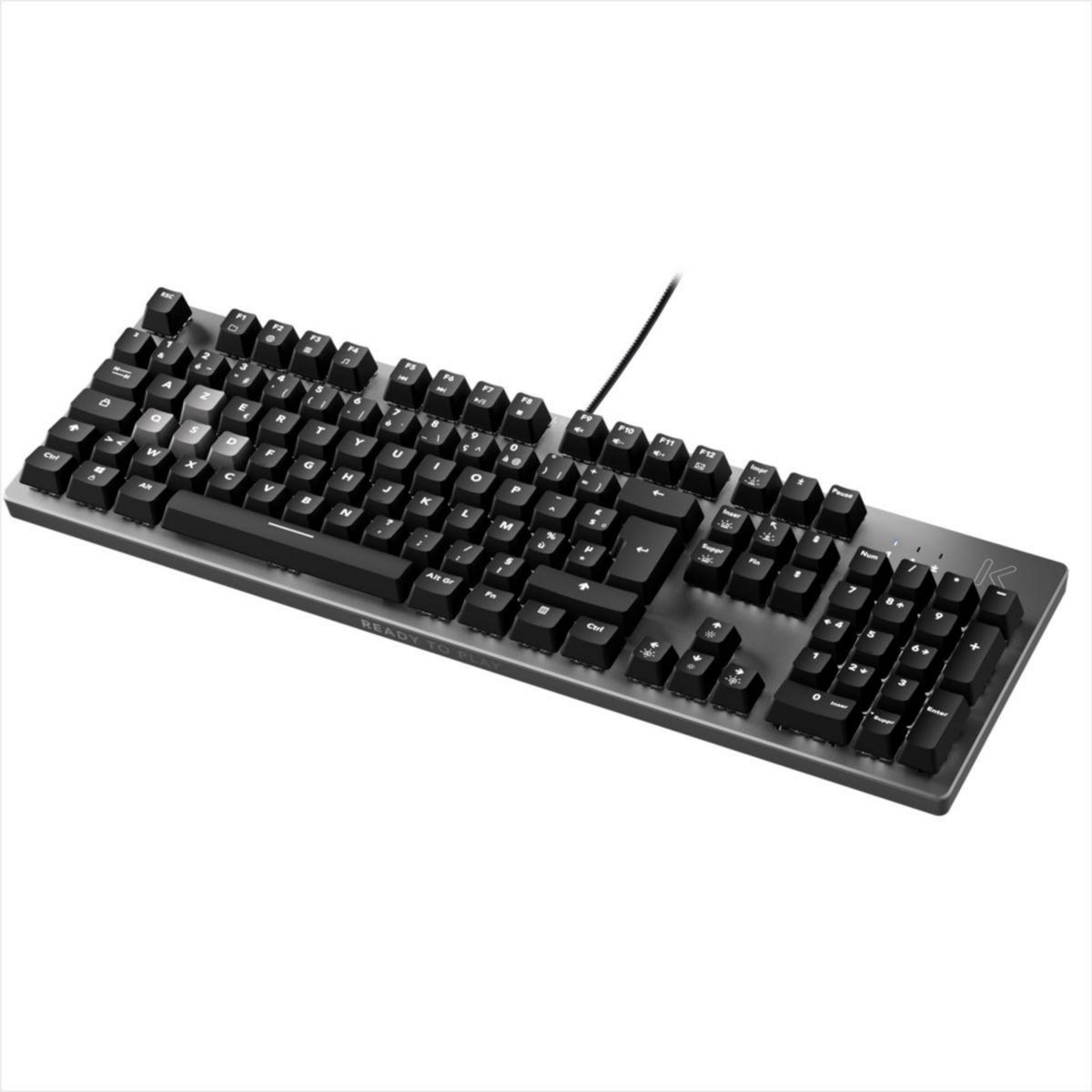 SKILLKORP Clavier gamer K15 NOIR Progress