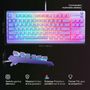 Voir la diapositive 5 : STEEL SERIES Clavier gamer Apex 3 TKL Lavande