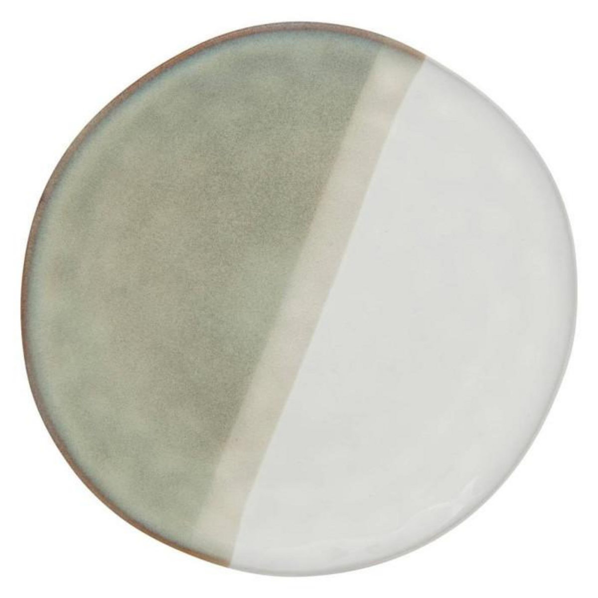 SECRET DE GOURMET Lot de 6 Assiettes Plates  Sahara  26cm Multicolore