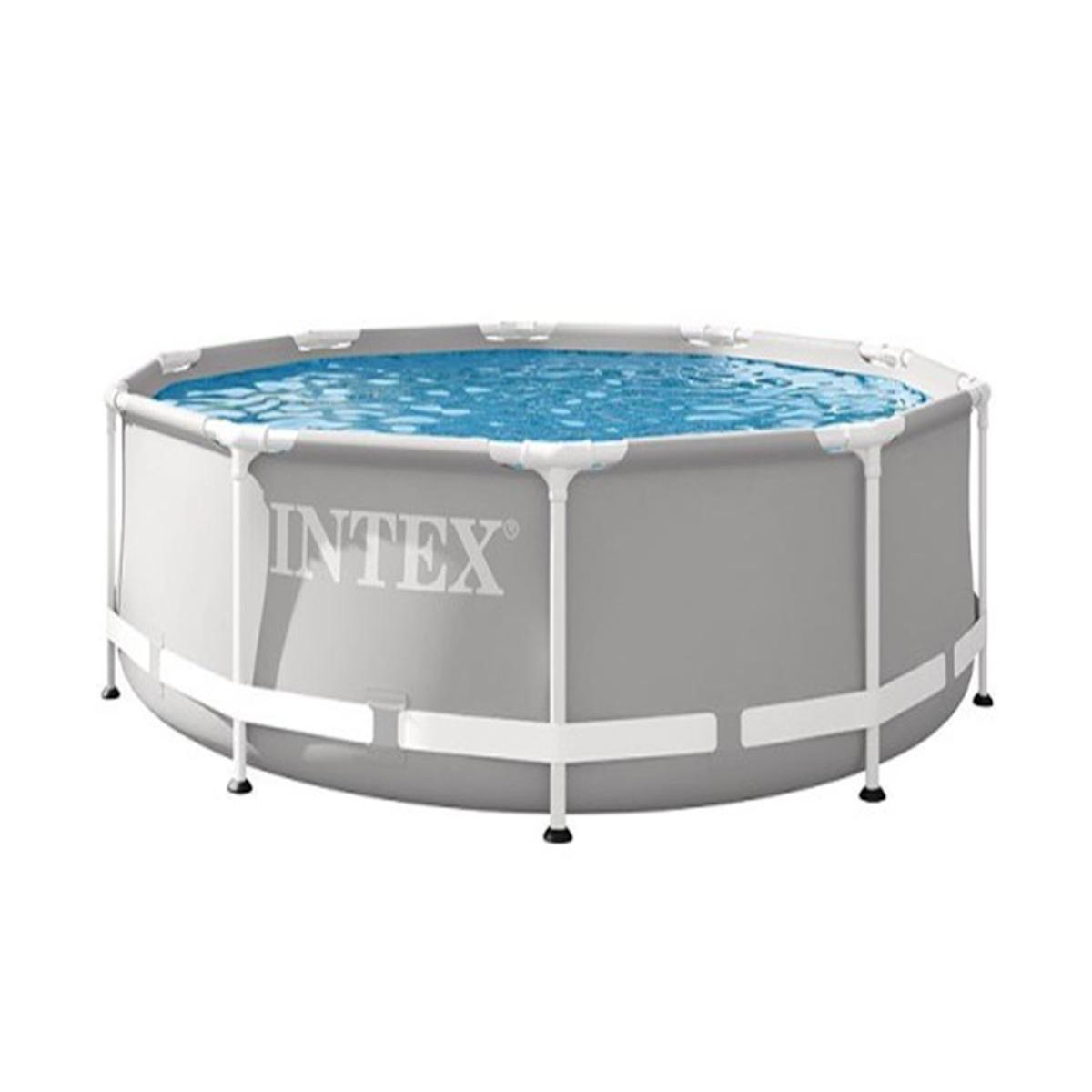 INTEX Piscine tubulaire Prism Frame ronde 3,05 x 0,76 m - Intex