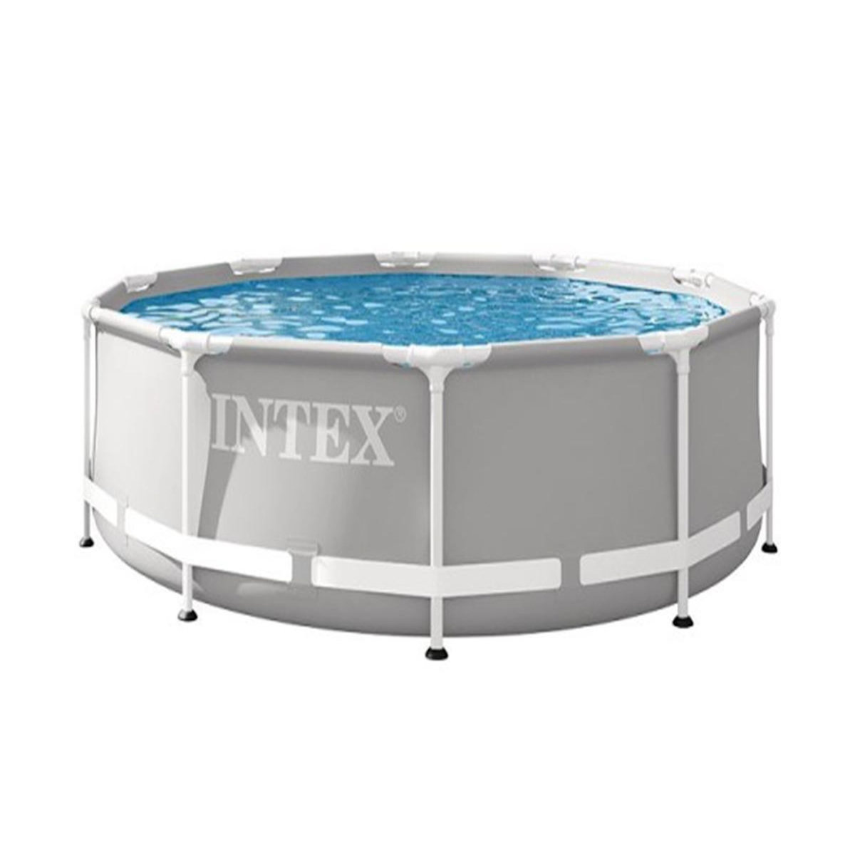 INTEX Piscine tubulaire Prism Frame ronde 3,05 x 0,76 m - Intex
