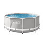 Voir la diapositive 6 : INTEX Piscine tubulaire Prism Frame ronde 3,05 x 0,76 m - Intex