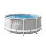 Voir la diapositive 6 : INTEX Piscine tubulaire Prism Frame ronde 3,05 x 0,76 m - Intex
