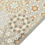 Voir la diapositive 3 : VIDAXL Tapis de cuisine lavable impression pastel hexagonale 60x180 cm