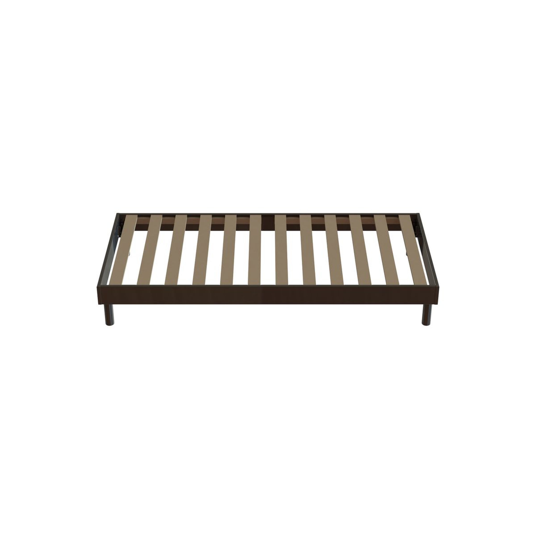 Voir la diapositive 4 : Ensemble Matelas accueil mémoire de forme+ Sommier en Kit 90 x 190 cm AZUR