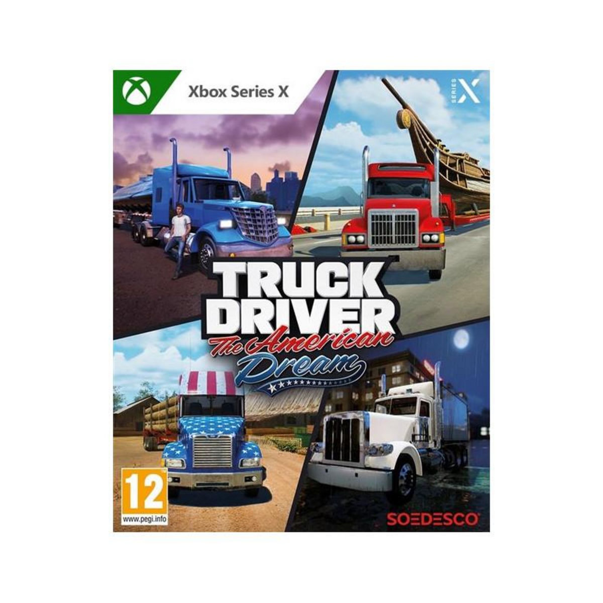 PREMIUM Truck Driver The American Dream Xbox Series X