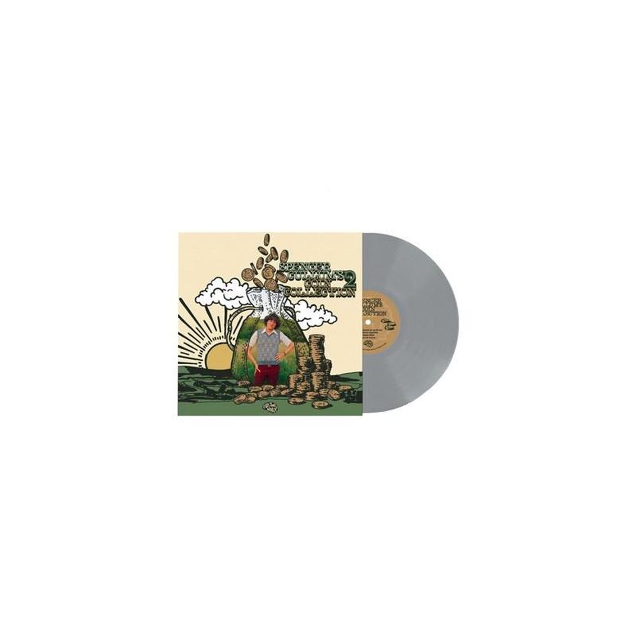 Vinyle spencer cullum's coin collection 2, vinyle argent full time hobby, 8 titres