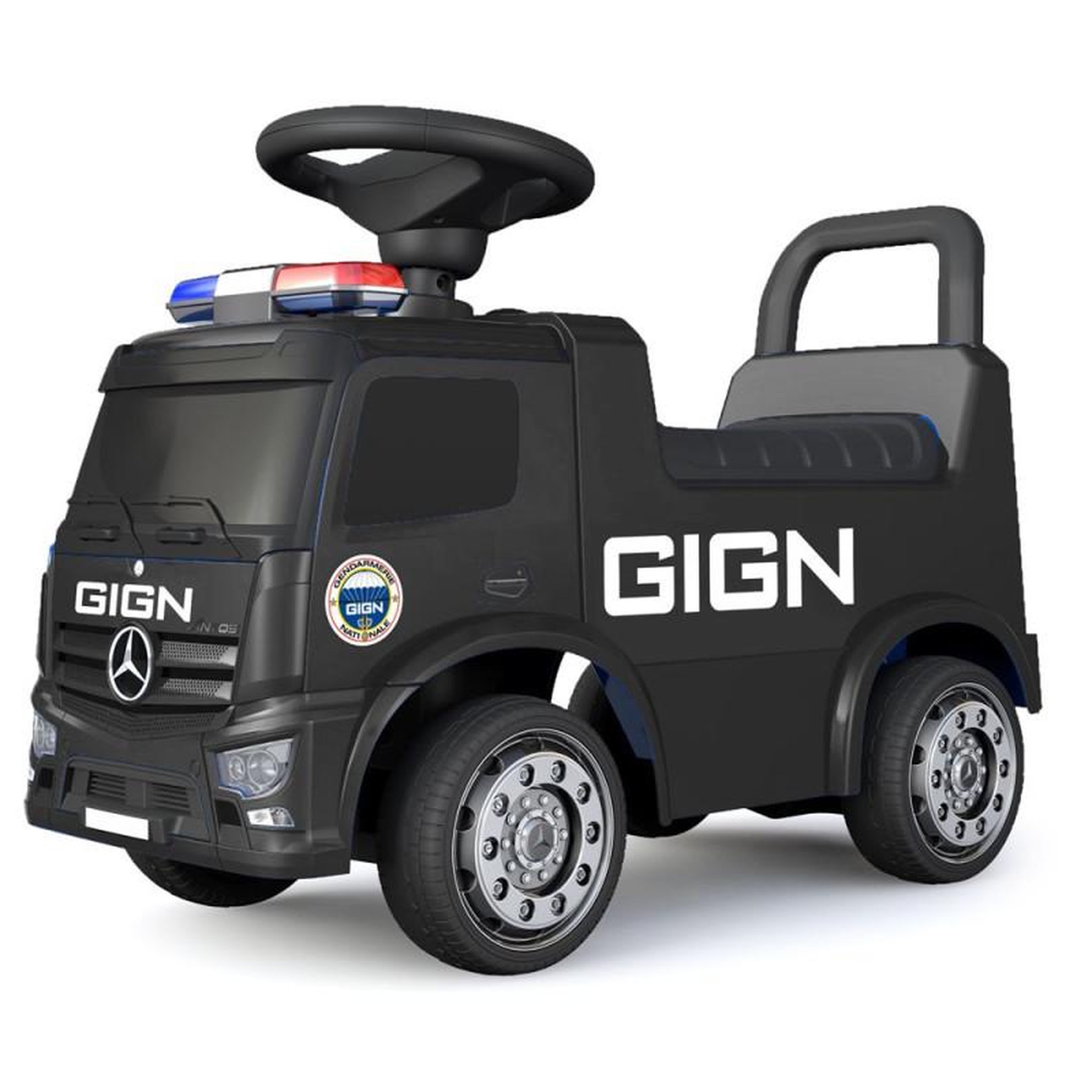 TURBO CHALLENGE Trotteur Turbo Challenge Mercedes Antos Gign Noir