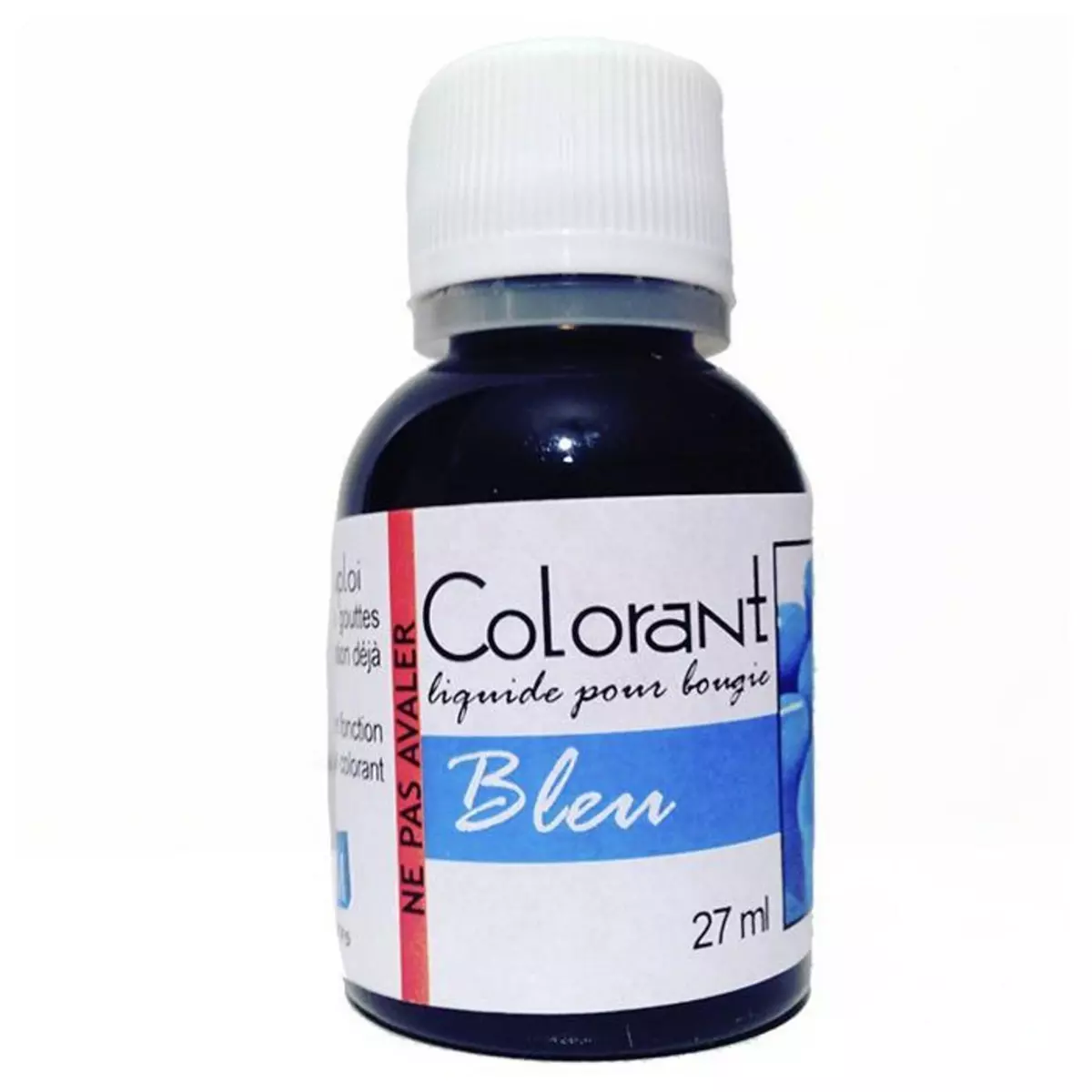 Graine créative Colorant pour bougie 27 ml - Bleu