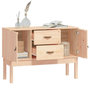 Voir la diapositive 4 : VIDAXL Buffet 110x40x78 cm Bois massif de pin