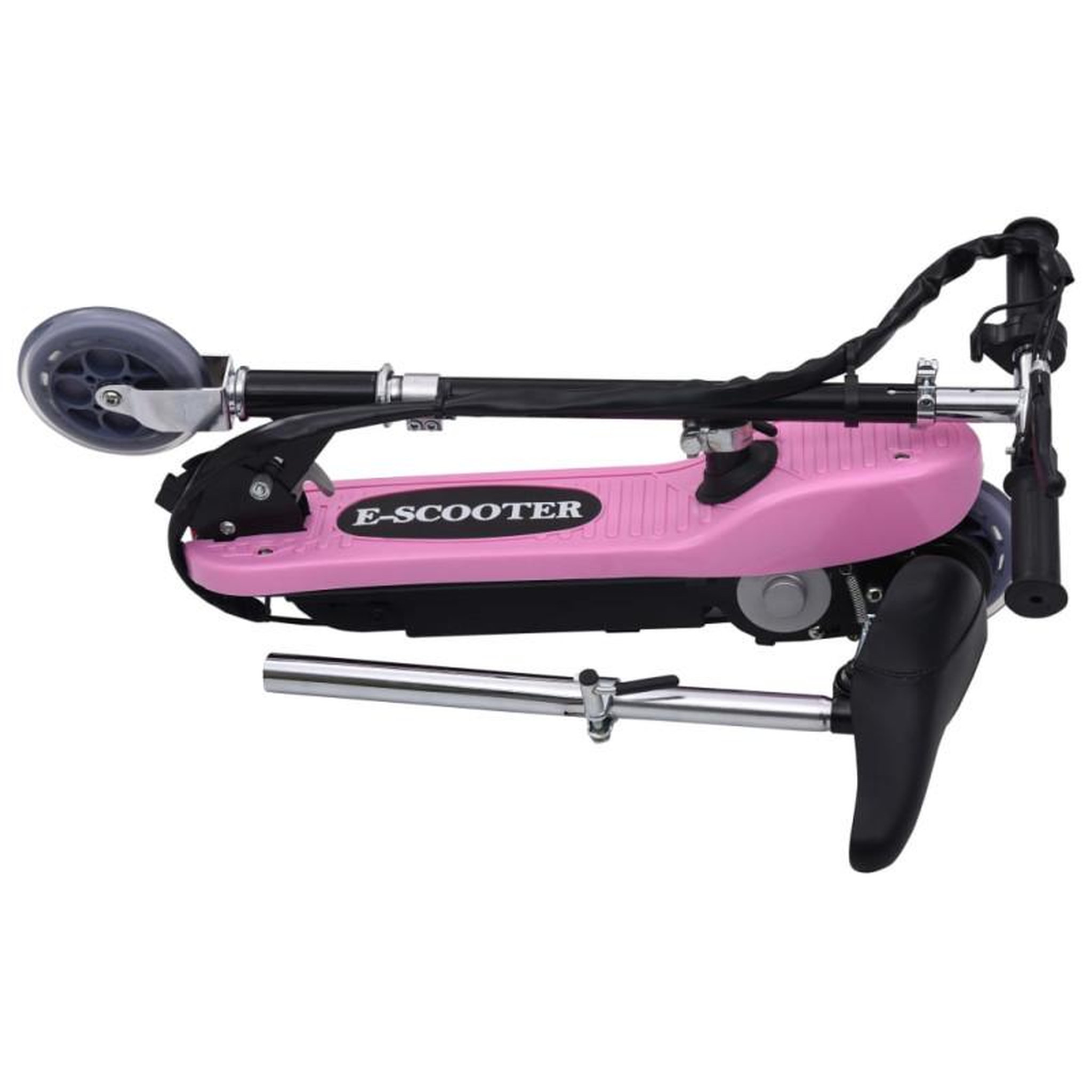 Voir la diapositive 5 : VIDAXL Trottinette électrique avec siège 120 W Rose