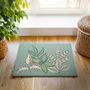Voir la diapositive 3 : Paris Prix Tapis Multi-Usage Imprimé  Beautaline  40x60cm Vert
