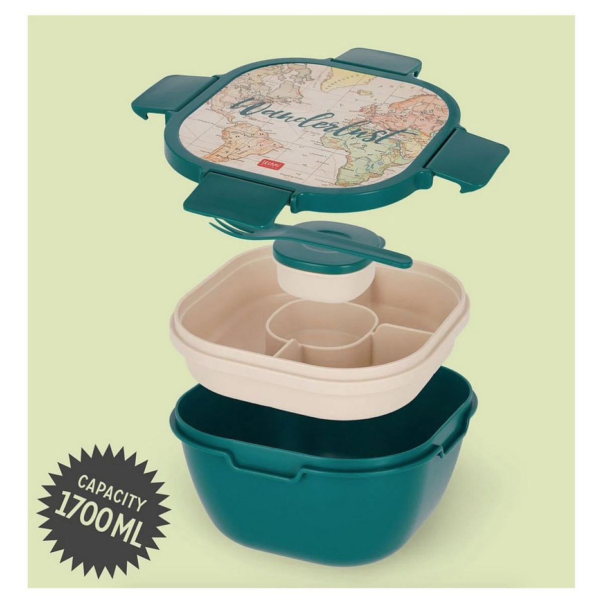 LEGAMI boite repas collection Travel