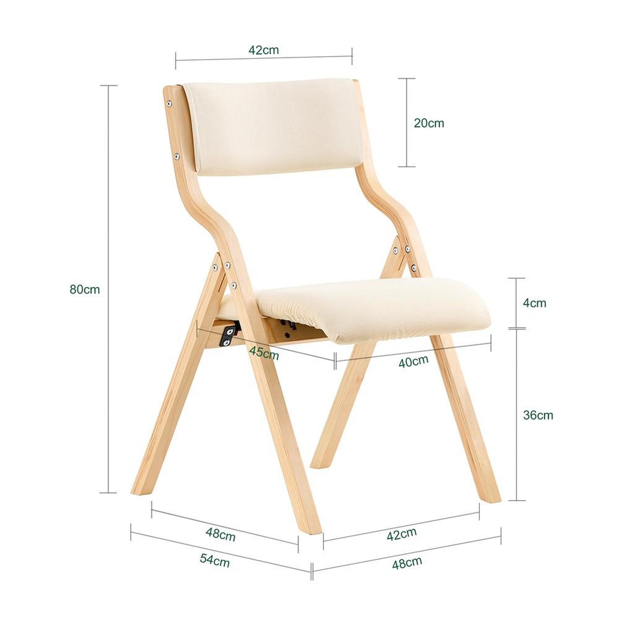 Voir la diapositive 3 : SOBUY SoBuy - Chaise Pliante portable - Nordique - FST40