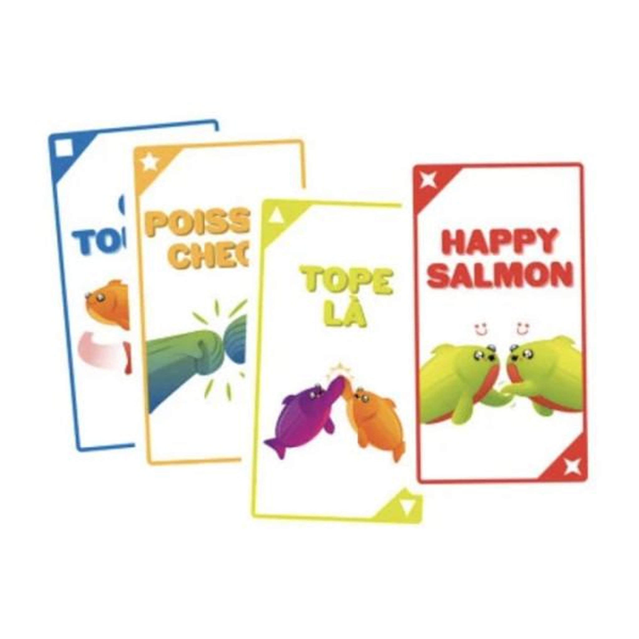 Voir la diapositive 2 : Asmodee Jeu d ambiance Asmodee Happy Salmon