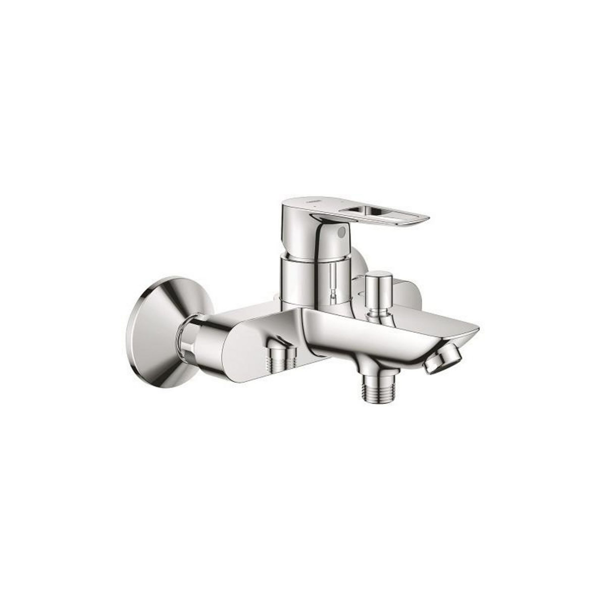Grohe Mitigeur bain douche BAULOOP monocommande chromé GROHE 23602001