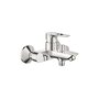 Voir la diapositive 1 : Grohe Mitigeur bain douche BAULOOP monocommande chromé GROHE 23602001