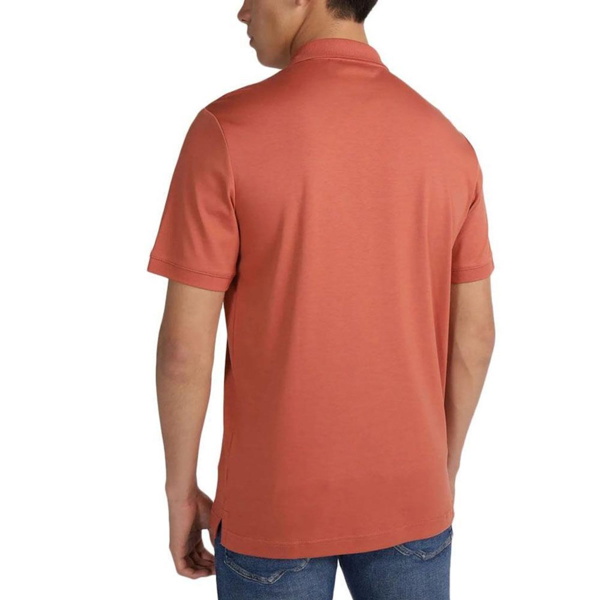 CALVIN KLEIN JEANS Polo Orange Homme Calvin Klein Jeans K10K111657