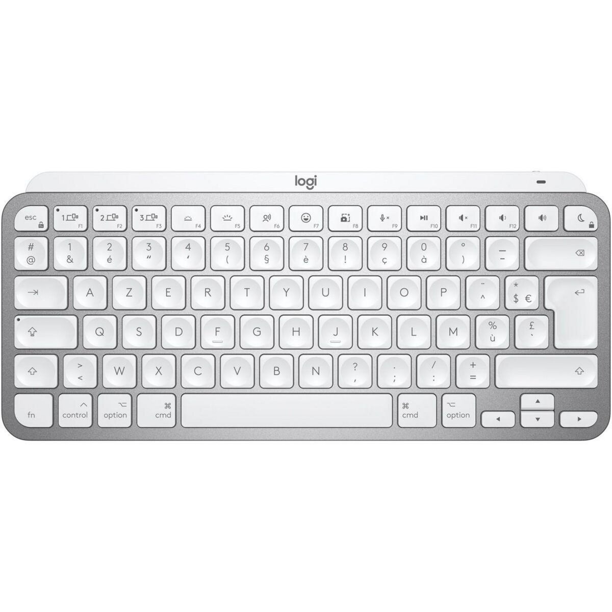 Logitech Clavier sans fil MX Keys mini pour Mac pas cher 