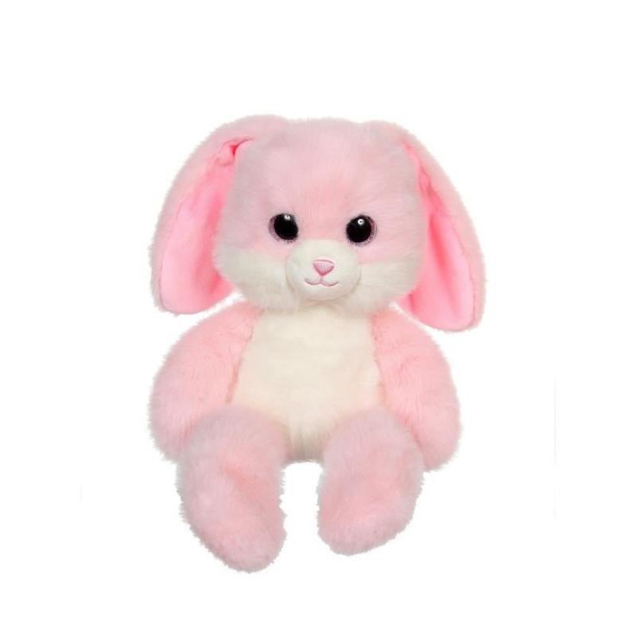 TOYS TOYS Peluche Lapin Leggies - GIPSY TOYS - Rose, 48 cm