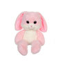 Voir la diapositive 1 : TOYS TOYS Peluche Lapin Leggies - GIPSY TOYS - Rose, 48 cm