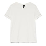 Vero Moda T-Shirt Blanc Femme Vero Moda Liana. Coloris disponibles : Blanc