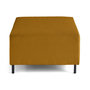 Voir la diapositive 1 : LISA DESIGN Edinburg - pouf modulable - en velours côtelé