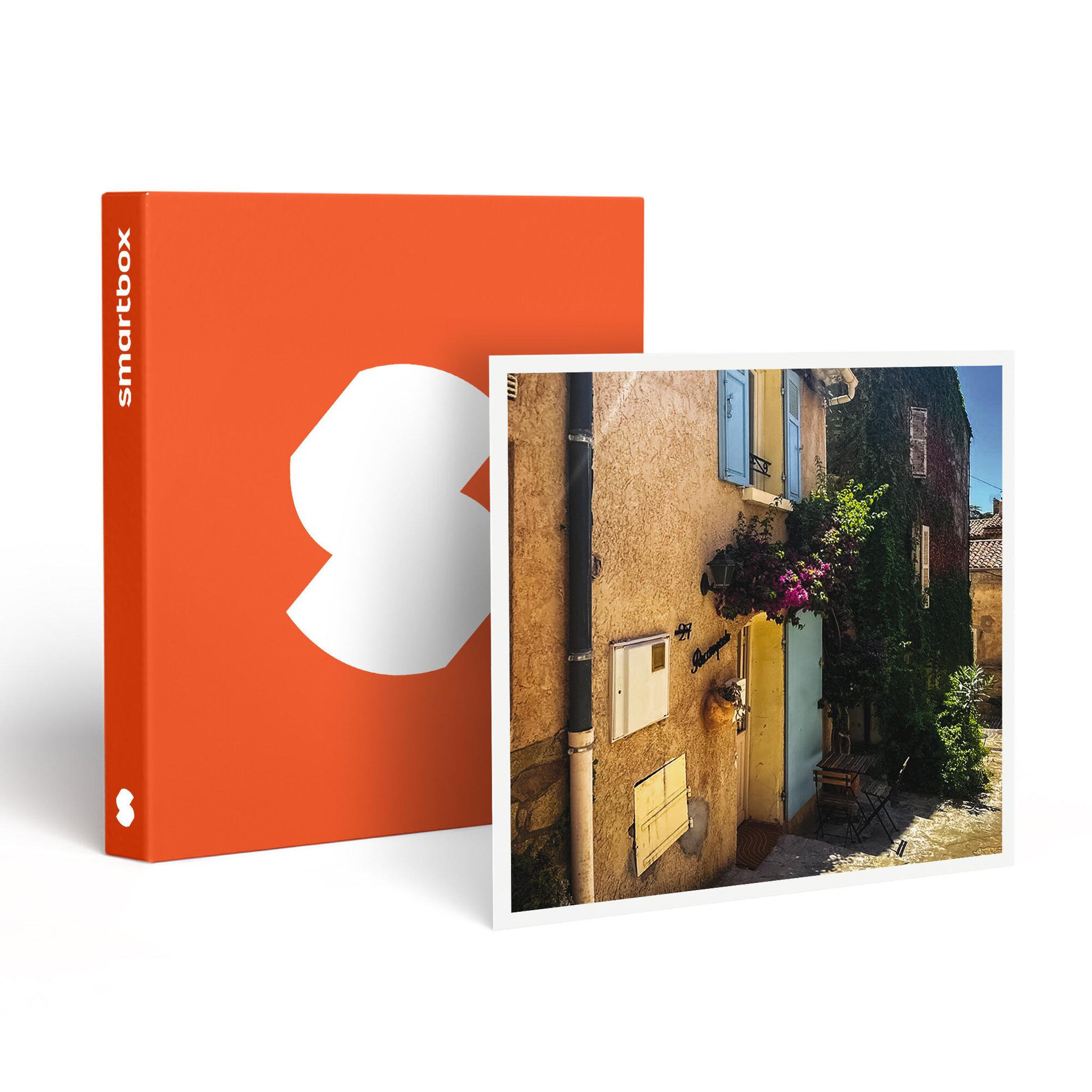 Smartbox 2 jours en maison de vacances à bormes-les-mimosas - coffret cadeau séjour