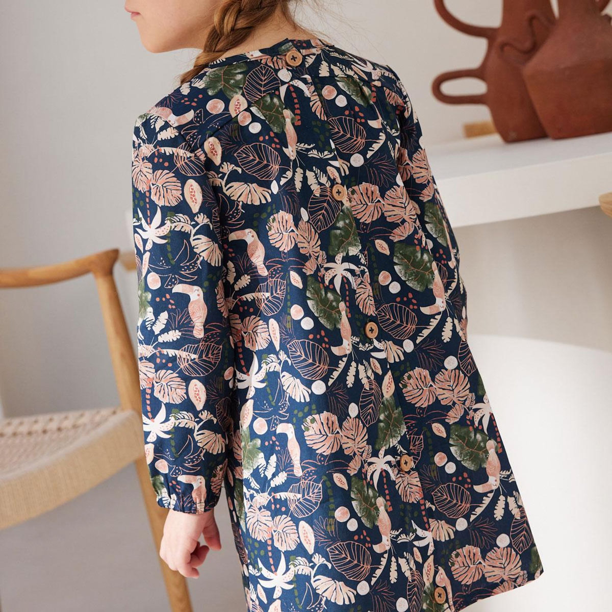 Petit Béguin Robe bébé Para
