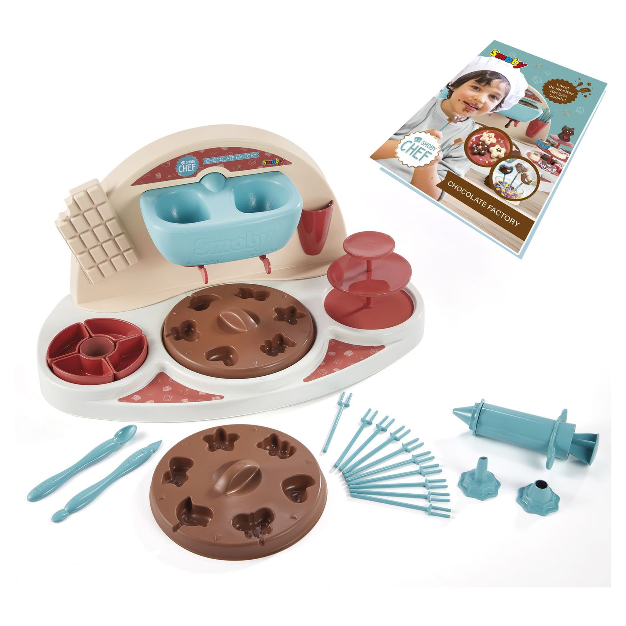 Voir la diapositive 3 : SMOBY CHEF CHOCOLATE FACTORY
