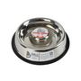 Voir la diapositive 3 : Paris Prix Gamelle Anti-Glouton Chien & Chat  Inox  30cm Argent