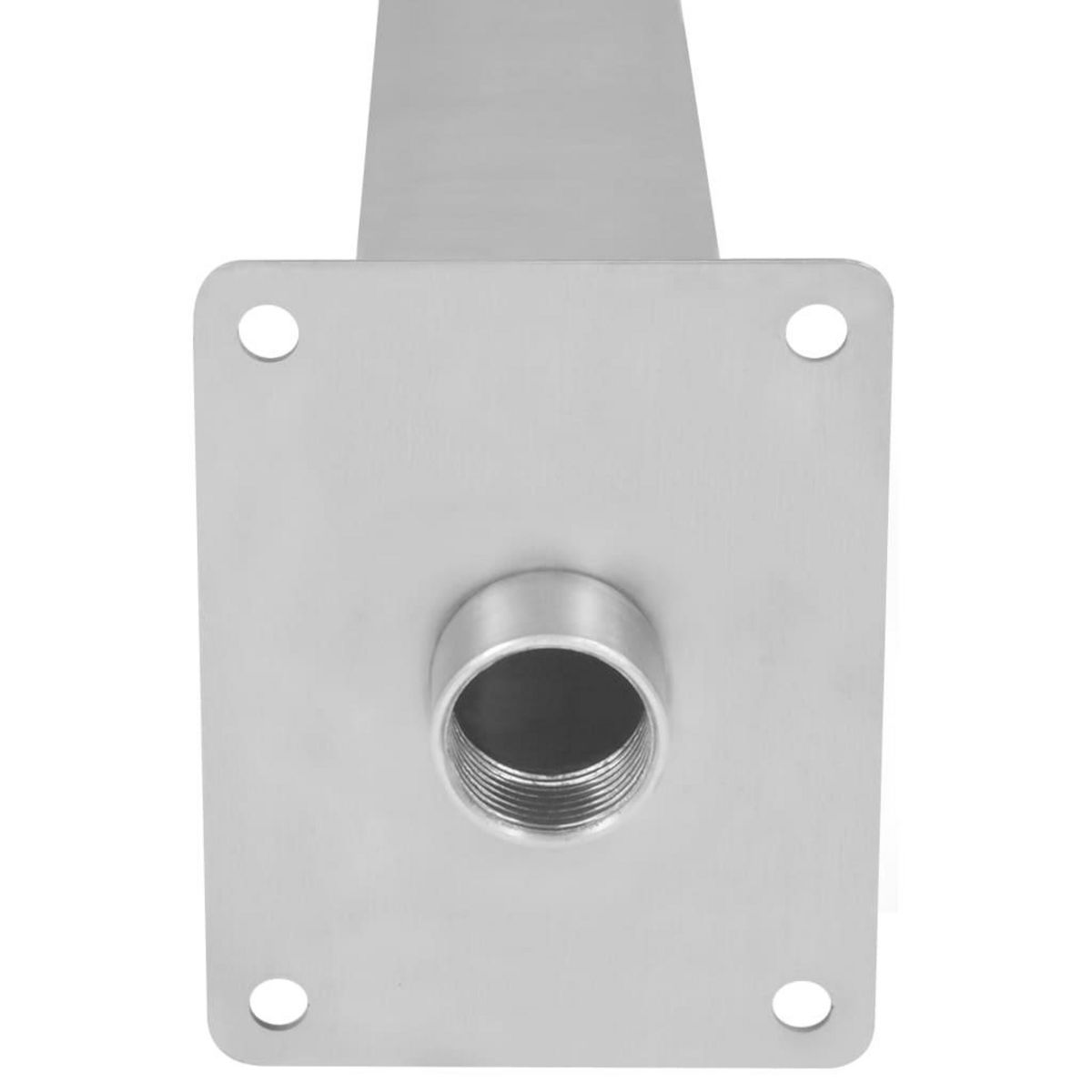 VIDAXL Fontaine d'etang Acier inoxydable 50 x 30 x 90 cm Argente