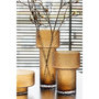 Voir la diapositive 4 : Paris Prix Vase Design en Verre  Betty  45cm Marron